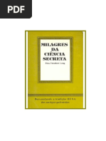 Milagres Da Ciência Secreta