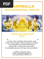 Shamballa Multidimensional Healing Nível 1