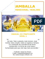 Shamballa Multidimensional Healing Nível 1