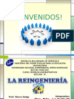 La Reingeniería Presentación