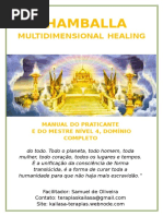 Shamballa Multidimensional Healing Nível 4