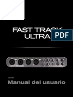 Fast Track Ultra Manual de Usuario