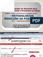 Metodologia Medición de Pobreza