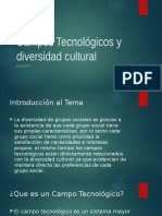 Campos Tecnológicos y Diversidad Cultural