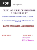 Download Derivatives Project by 47198666 SN30804709 doc pdf