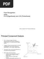 Face Recognition Using PCA (Eigenfaces) and LDA (Fisherfaces)