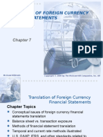 Translation of Foreign Currency Financial Statements: Mcgraw-Hill/Irwin Rights Reserved