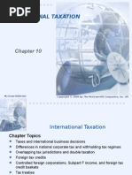 International Taxation: Mcgraw-Hill/Irwin Rights Reserved