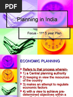 5 year Plan