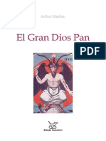 Arthur Machen - El Gran - Dios Pan PDF