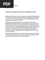 Download arsitek arsitektur arsitektural by Rifqidamas SN308050452 doc pdf