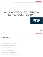 Presentación Help Desk BANMAT