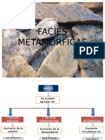 Facies Metamórficas