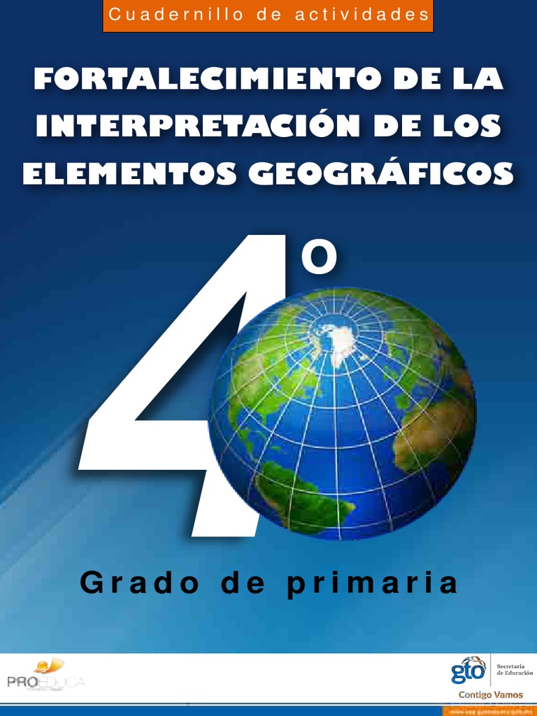 Cuadernillo Geografia | PDF | Ciudad de México | Tierra