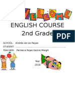 English Course 2nd Grade