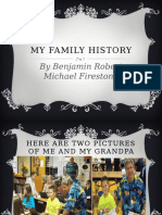 my family history ben f
