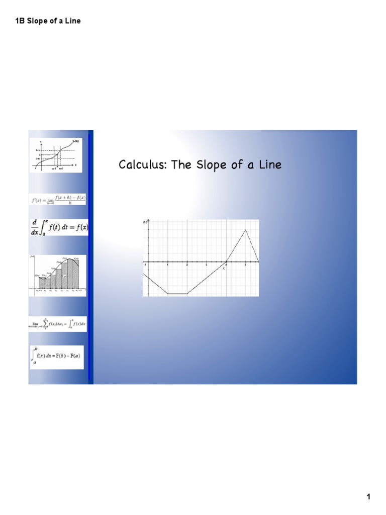 Understanding Line Slope and Equations | PDF | Teaching Methods & Materials