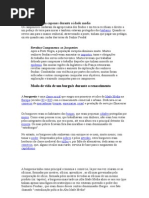 Vida de Um Capones Durante a Idade Media