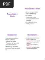 Lecture17 NetworkResourceAllocation