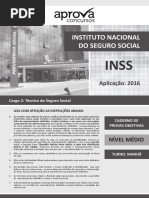 Simulado Inss