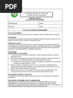 Code Blue Protocol | Cardiopulmonary Resuscitation | Health Care