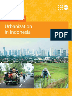 Urbanization In Indonesia Workforce Human Migration