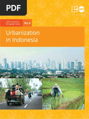 Urbanization In Indonesia Workforce Human Migration