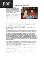 Conociendo a Fondo a Horacio Ferrer