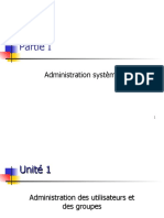 Administration Linux