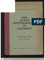 Die Alten Steinkreuze in Sachsen