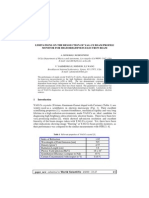 Limitations On The Resolution of Yag:Ce Beam Profile Monitor For High Brightness Electron Beam