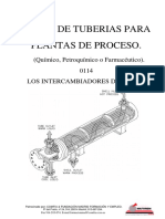 Curso de Tuberías para Plantas de Proceso - 0114 Intercambiadores de Calor