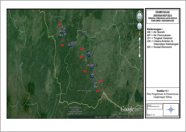 5 - Peta RKL-RPL Delh Kai Lampung | PDF