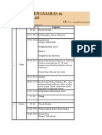 Agenda Mengajar