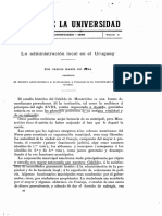 La Administracion Local en El Uruguay-De Pena-1899