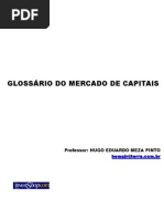 dicionario de Economia