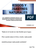 Riesgos y Desastres Naturales para La Elaboracion de Una Presa