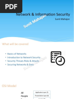 Network & Information Security Training