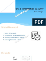 Network & Information Security Training