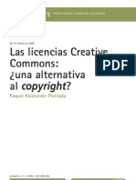 Licencias Creative Commons