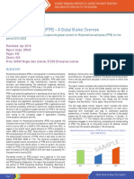 Polytetrafluoroethylene (PTFE) Global Market
