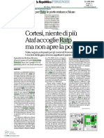 La Repubblica Firenze - 12.04.2016