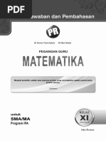 Download 211365169 Kunci Jawaban Dan Pembahasan MAT XIB IPA by Anwar Pratama SN308093497 doc pdf