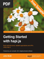 Download Getting Started with hapijs - Sample Chapter by Packt Publishing SN308095631 doc pdf