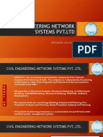 Civil Engineering Network Systems PVT - LTD: Integrated Solutions