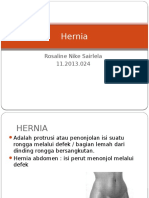 Hernia: Rosaline Nike Sairlela 11.2013.024