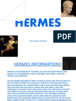 Hermes: Brice Buky, Period 3