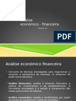 Análise Económico-Financeira Da Empresa