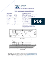 249 Barrel Oil Storage Barge Specifications