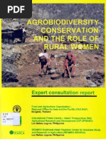 Download Agrobiodiversity Conservation and the Role of Rural Women by ClausEriksen SN30810222 doc pdf